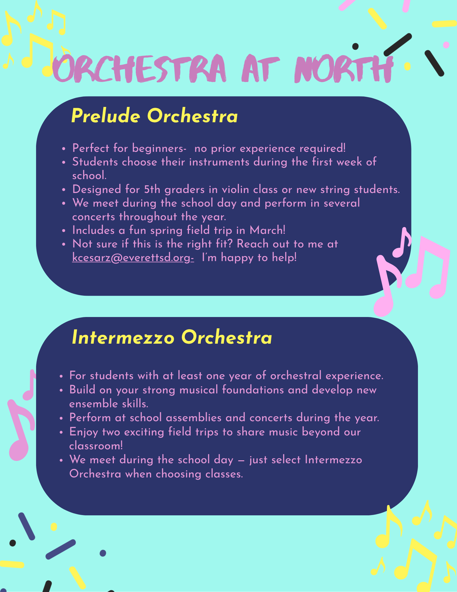 about orchestra